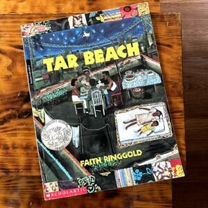 Vintage 1992 Scholastic Tar Beach Paperback Book